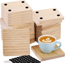 Dicunoy 20pcs unfinished wood - unfinished,