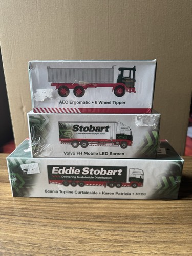 Eddie stobart h123 - stobart, scania