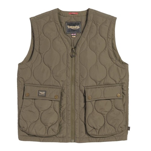Triumph mens ontario vest - mens,