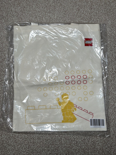 Lego canvas tote shopping - lego,