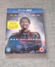 Man steel blu ray - of,