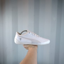 UK 8 - Puma Scuderia Ferrari x Drift Cat White Mens Shoes Trainers 339912 01