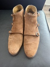 Zara mens shoes suede size EU