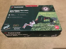 Parkside 20V Cordless Garden