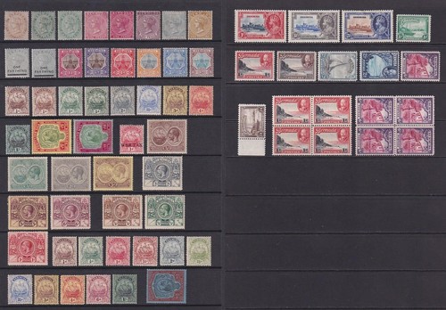 Bermuda stamps etc 1880 - stamps, mm