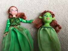 2007 MGA Shrek - Transforming Kung-Fu Fiona Doll Figure Toy - Ogress to Princess