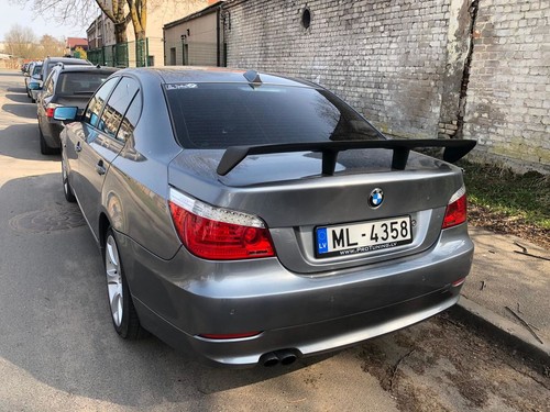 Dtm stw style rear - dtm, trunk