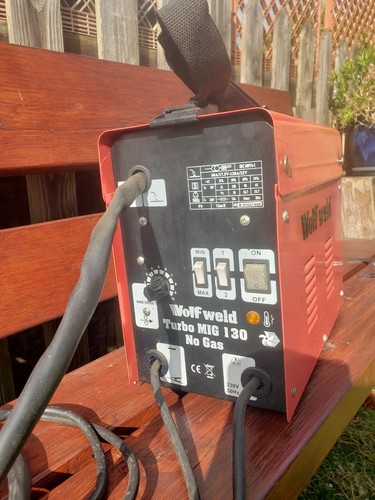 Wolfweld mig 130 gasless - wolfweld,