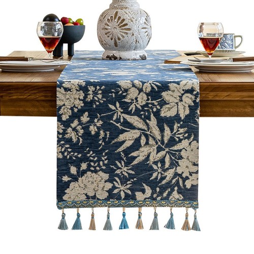 Polyester chenille table for - chenille,