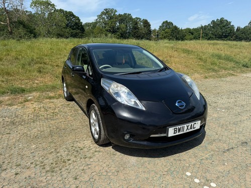 Nissan leaf mot - nissan,