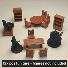 12x Piece set #75 - Inn