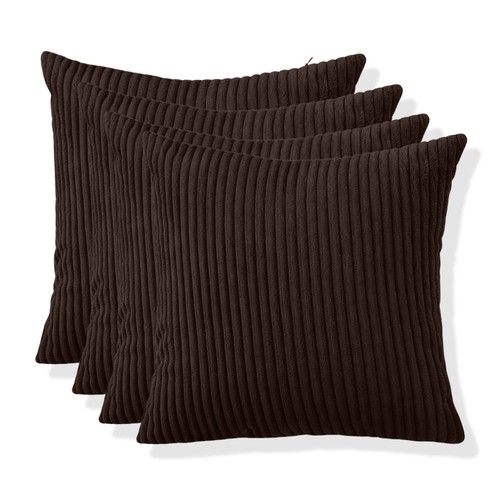 Crushed velvet cushion cover - cushion,