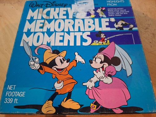 Mickeys memorable moments - mickeys,