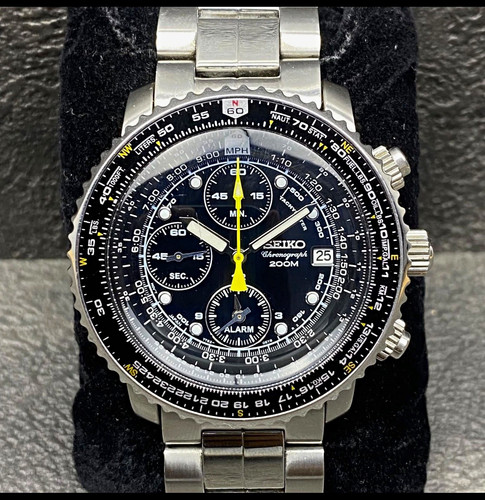 Seiko 7t62 0fb0 - seiko, chronograph
