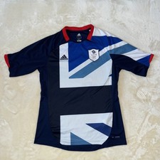 Adidas Team GB 2012 Beckham Olympic home football shirt Size M      A3
