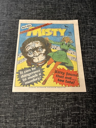 Misty comic august - misty, 1979