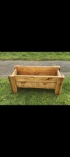 Wooden  Planter,  Hand Crafted