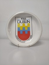 DUBLIN 1988, Commemorative Plate by Willowcraft, Celebrating 1000 Years