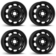 4 Steel wheels Alcar 6.5Jx16