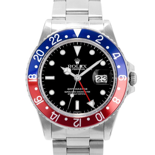 Rolex gmt master 16750 - rolex, 40mm