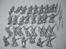 30 Zulu War British Infantry, Victorian, Wargames foundry/Perry