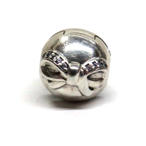 Pandora dainty bow - dainty, charm