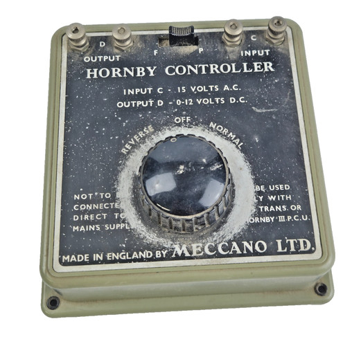 Meccano hornby power unit - meccano, ii