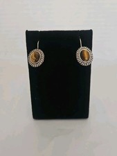Vintage Silver Plated Cabochon