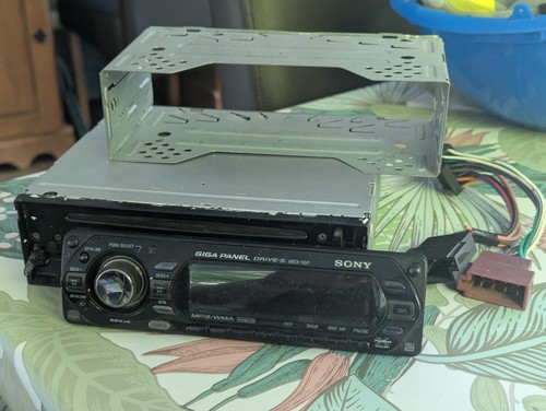 Sony mex 1gp car - radio,, cd