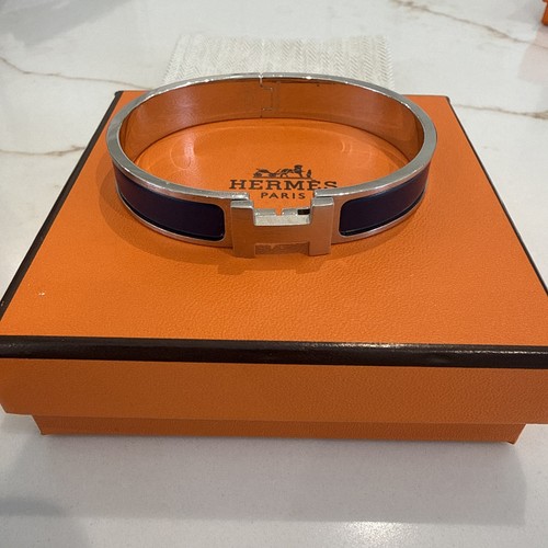 Hermes clic bracelet - hermes, sizet6