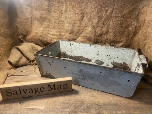 Vintage salvaged raf military - raf,