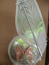 Green Fairy Elf Pixie Wings