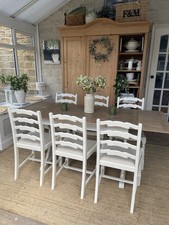 Oak Extending Farmhouse Dining