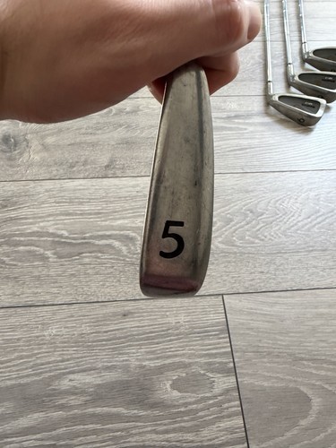 Memphis golf irons partial - memphis,