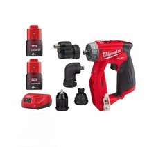 Milwaukee M12FDDXKIT-202X 12V 2x2.0Ah M12 FUEL 4in1 Drill Driver Kit