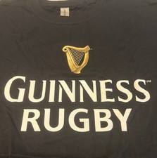 New Guinness Rugby T Shirt