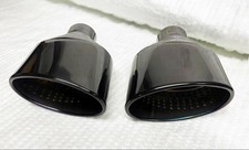 Audi rs3 exhaust tips - exhaust,