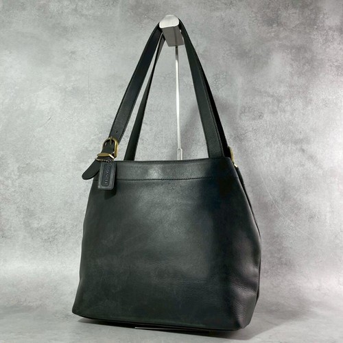 Coach tote bag black vintage - coach,