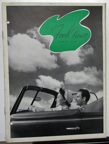 1937 ford news june issue - june,
