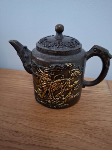 Antique vintage chinese cast - antique,