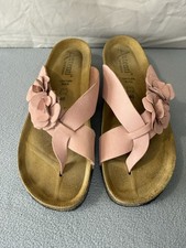 Autenti Pink Leather Floral