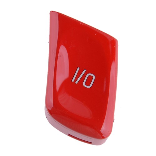 Red steering wheel - steering, i/o