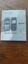 User's Guide NOKIA 1200 /1208 year 2007 good clean condition a few age marks .