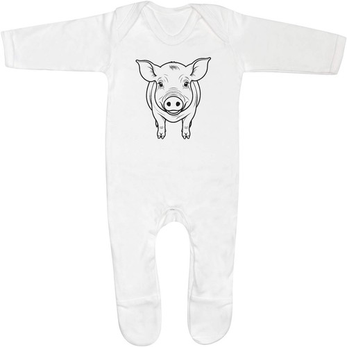 Chester white pig - 'chester, baby