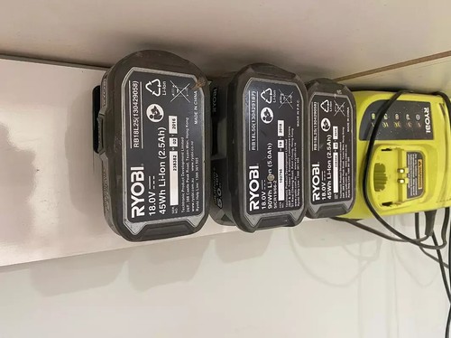 Ryobi one 18v - one+, battery