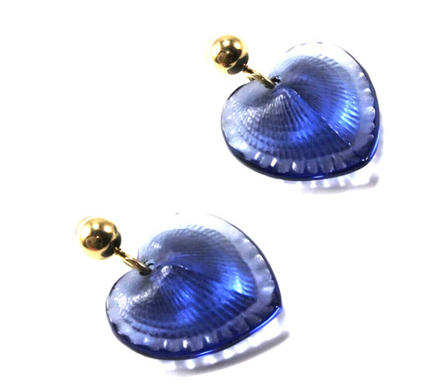 Lalique telline shell - shell, coeur