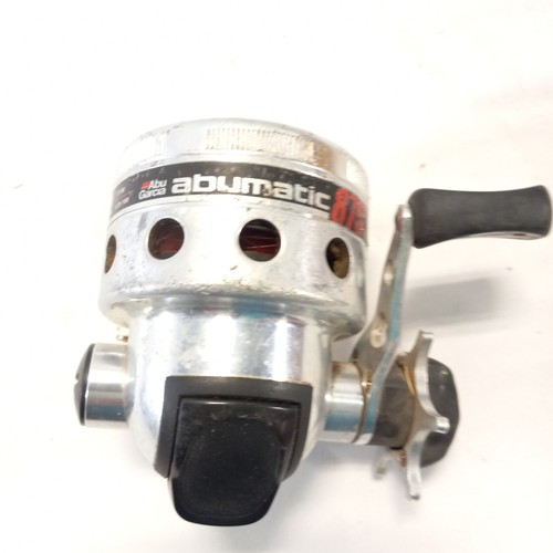 Vtg abu garcia abumatic - abu,