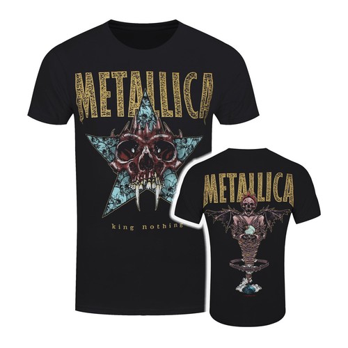 Metallica shirt king - t-shirt, nothing