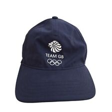 Adidas Blue Team GB Baseball Cap UK Men's Size One Size K483