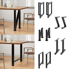 Set of 2 Industrial Metal Iron